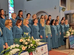 Chóralne święto w Strzepczu