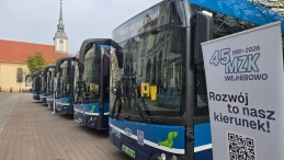 Na ulice wjedzie kilka wodorowych autobusów. Oficjalny odbiór nowych pojazdów dla MZK Wejherowo