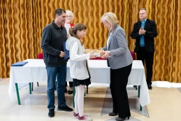 Uczniowie z PZKS w Wejherowie otrzymali laptopy