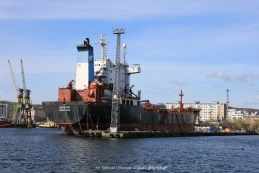 To już pewne. Rosyjski statek opuści gdyński port 