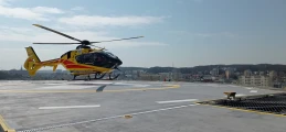 Gdynia: Nowe lądowisko dla śmigłowców LPR jest już gotowe