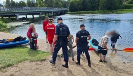 Wspólne patrole policji, WOPR-u i strażników. Trwają kontrole akwenów