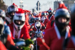 Mikołaje na motocyklach przejadą przez Trójmiasto w szczytnym celu