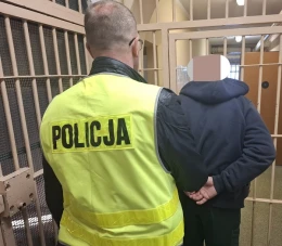 Złodziej posunął się za daleko. Po krótkim pościgu został zatrzymany