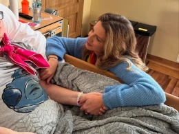 ‘Chociaż do wiosny.’ Popularna influencerka odwiedziła hospicjum