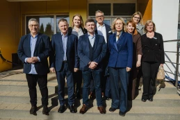 Wizyta przedstawicieli sektora energetyki jądrowej w szkołach powiatu puckiego