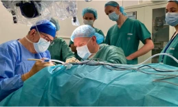 'Wierci się kość.' Pierwszy raz wszczepili implant ślimakowy
