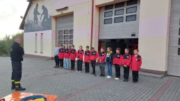Za ciężki sprzęt? Nie dla nich! Zbiórka Młodzieżowej Drużyny Pożarniczej [ZDJĘCIA]
