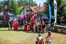 Zawody MTB zakończone sukcesem. Kolarze zdominowali trasę MEGA