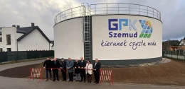 Susze już im niestraszne! Ogromny zbiornik stanął w centrum wsi 
