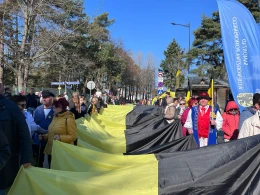 Dzień Jedności Kaszubów 2026 Władysławowo. Świętowały tłumy Kaszubów. Próbowano także pobić akordeonowy rekord