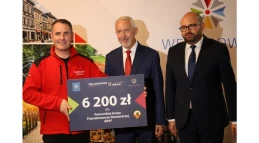 Pomorska Grupa Poszukiwawczo-Ratownicza Gryf ze wsparciem od miasta. Nie ustają w pomocy powodzianom