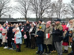 Barwny pochód przeszedł ulicami Orla. Tak Gmina Wejherowo świętowała niepodległość!