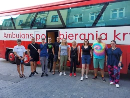 'To akt miłości i solidarności'. Oddawali krew w Pucku