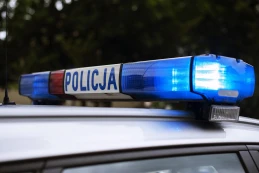 Zaatakował policjanta piłą japońską. Funkcjonariusz musiał użyć broni