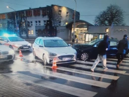 Spowodował wypadek, bo nie ustąpił pierwszeństwa. Zabrali mu prawo jazdy