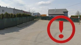 Pożar hali produkcyjnej! Ewakuowano pobliskich mieszkańców