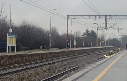 Śmierć na torach! Ruch pociągów wstrzymany