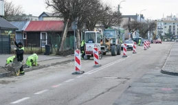 Zmiany w organizacji ruchu i kursowaniu autobusów. Trwa przebudowa skrzyżowania 