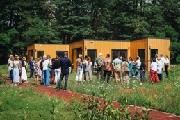 Fundacja Anny Dymnej uruchomiła ośrodek wytchnieniowy w Lubiatowie