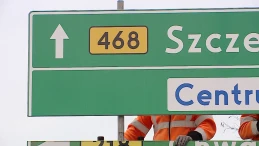 Zmieniło się oznakowanie głównej arterii w Wejherowie. Zamiast "6" jest "468"