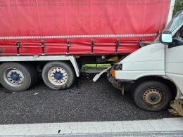 Wypadek na Obwodnicy Trójmiasta. Centymetry od tragedii! 