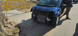 Zderzenie w Goszczynie. Jedna osoba w szpitalu