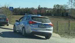 Mieszkaniec gminy Luzino ma dożywotnie zakazy prowadzenia pojazdów. I tak wsiadł za "kółko"