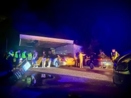 'Bezpieczeństwo to nasz priorytet' Policjanci na tropie piratów drogowych
