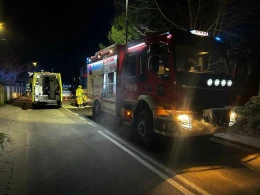 Leżał na ulicy. Był nieprzytomny i miał uraz głowy