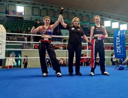 Sukces kickboxerek z Wejherowa i Luzina na Mistrzostwach Polski!