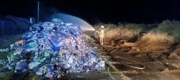 Proces w sprawie gigantycznego składowiska odpadów. 39 pożarów i milionowe koszty