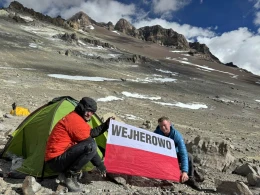 Wejherowianin chciał zdobyć najwyższy szczyt Andów. Zabrakło niewiele 