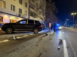 Zderzenie aut w środku miasta. Kierowca pod wpływem środków psychoaktywnych 
