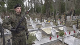 80. lat temu wyzwolono Wejherowo spod hitlerowskiej okupacji. Oddali hołd poległym