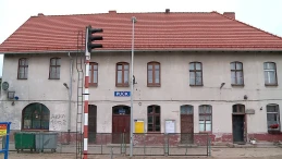 Remont Dworca w Pucku na ukończeniu