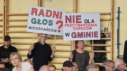 Burzliwa sesja we Władysławowie. Powód? Temat odpadów. Burmistrz złożył deklarację 