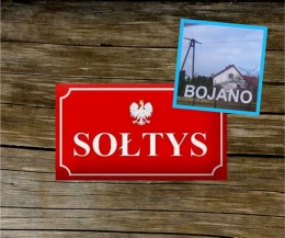 Chcą odwołać sołtys Bojana. W tle sprawa krzyża i neonowego napisu
