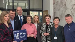 Ośrodek z nowym USG dzięki spółce Polskie Elektrownie Jądrowe 