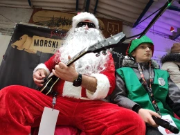 Mikołajki w Morskim Warsztacie w Helu!
