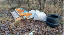 Podrzucił śmieci, kobieta powiadomiła służby. ‘Tę lekcję ekonomii zapamiętam na długo.’