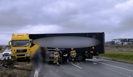 Paraliż na Obwodnicy Trójmiasta. Karambol na S7 i blokada autostrady A1