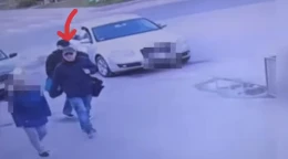 Policja szuka mężczyzn z filmu. Podejrzani są o włamanie