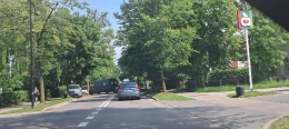 Wejherowo: Wypadek z udziałem motocyklisty