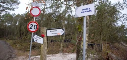 Spółka PEJ wyznaczyła trasy na plażę na Wielkanoc