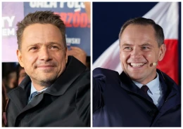 Wybory prezydenckie 2025. Kilka proc. różnicy między kandydatami. Tak zagłosowali nasi czytelnicy 