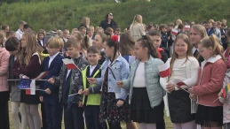 W Luzinie dzieci odśpiewały "Odę do radości". A w sobotę odbędzie się piknik