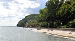 Remontują opaskę brzegową wzdłuż bulwaru. Na sezon ma być gotowa