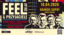 Zespół FEEL świętuje 20-lecie istnienia! Jubileuszowa trasa koncertowa