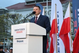 'Konfederacja rośnie w siłę.' Sławomir Mentzen odwiedzi Kaszuby  